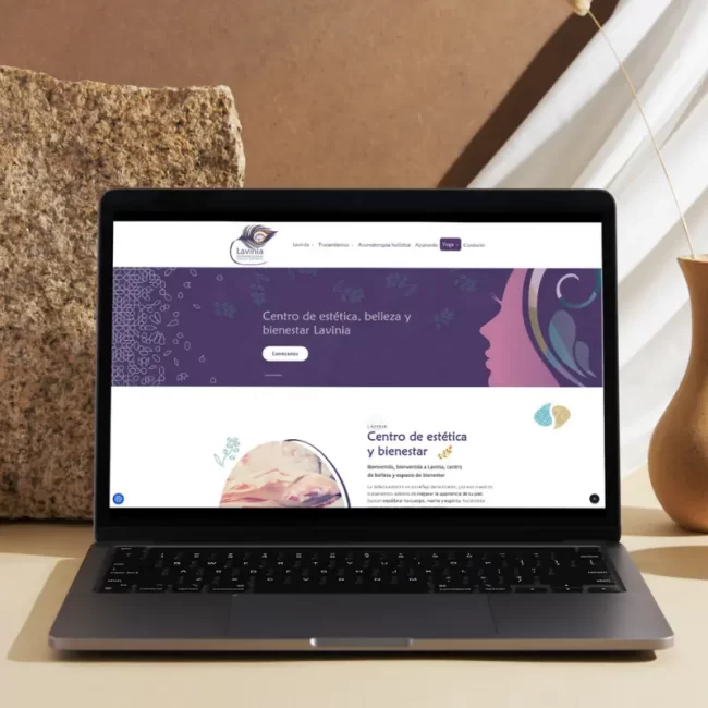 Página web de Lavinia